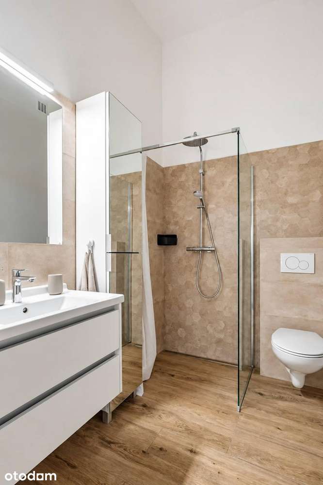Elegancki 2-pok apartament 53 m² przy Alejach Ujazdowskich, Warszawa