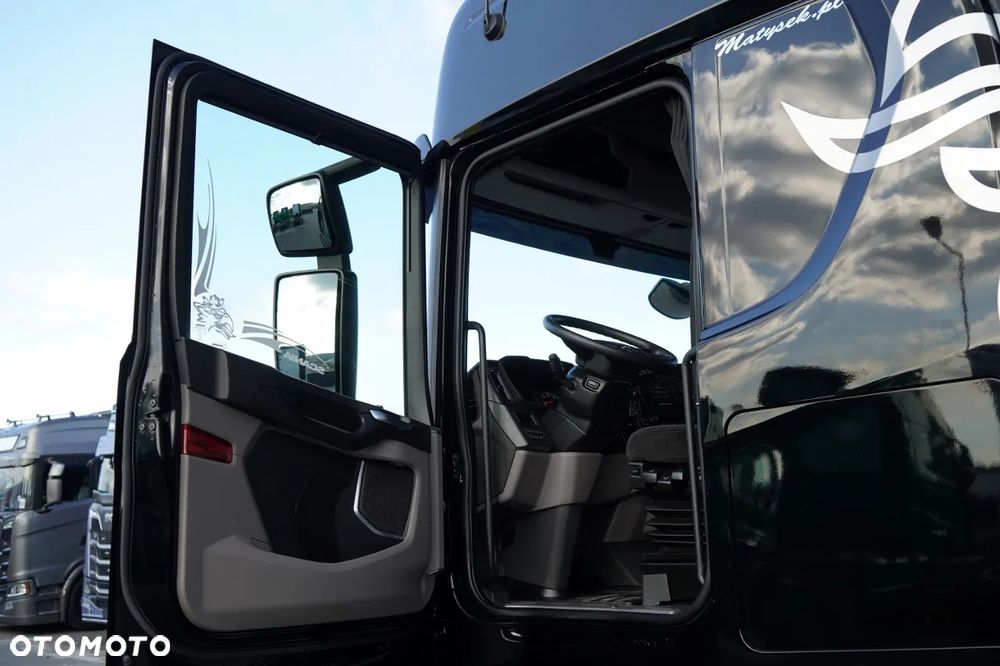 Scania S 500 / RETARDER / KLIMA POSTOJOWA / CAŁA NA PODUSZKACH / OPONY 100% - 23