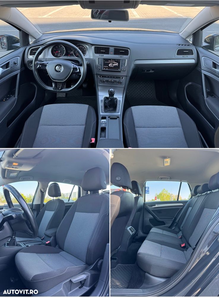 Volkswagen Golf 1.2 TSI BMT Comfortline - 5