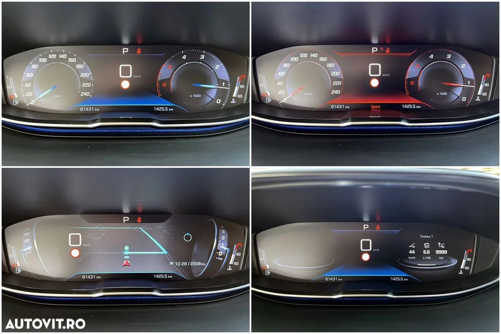 Peugeot 5008 BlueHDI 130 EAT8 Allure Pack - 28
