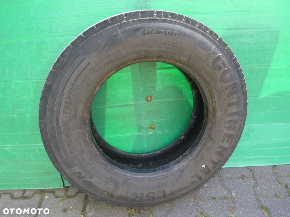 Opona 215/75R 17.5 Continental LSR1 PRZEDNIA. Opony ciężarowe - 3