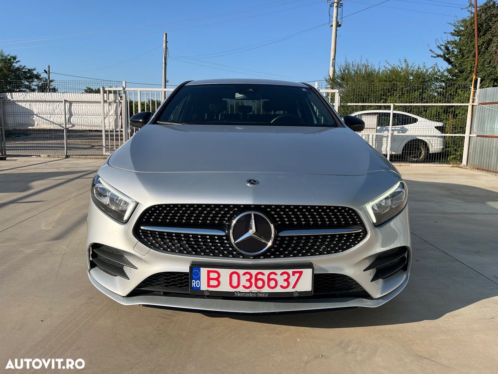 Mercedes-Benz A 200 d 8G-DCT Advanced AMG Line - 2
