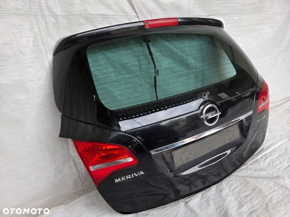 OPEL MERIVA B KLAPA TYŁ BAGAŻNIKA KOD LAKIERU  Z20R EUROPA - 2