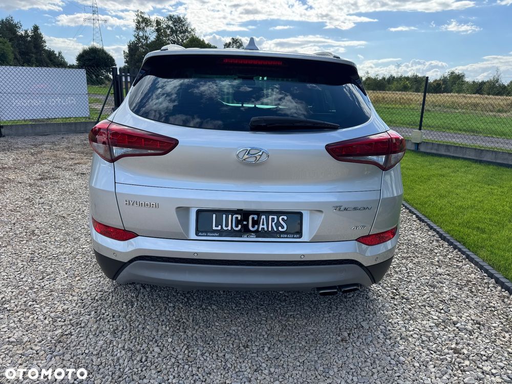 Hyundai Tucson 1.6 T-GDi Premium 4WD DCT - 7