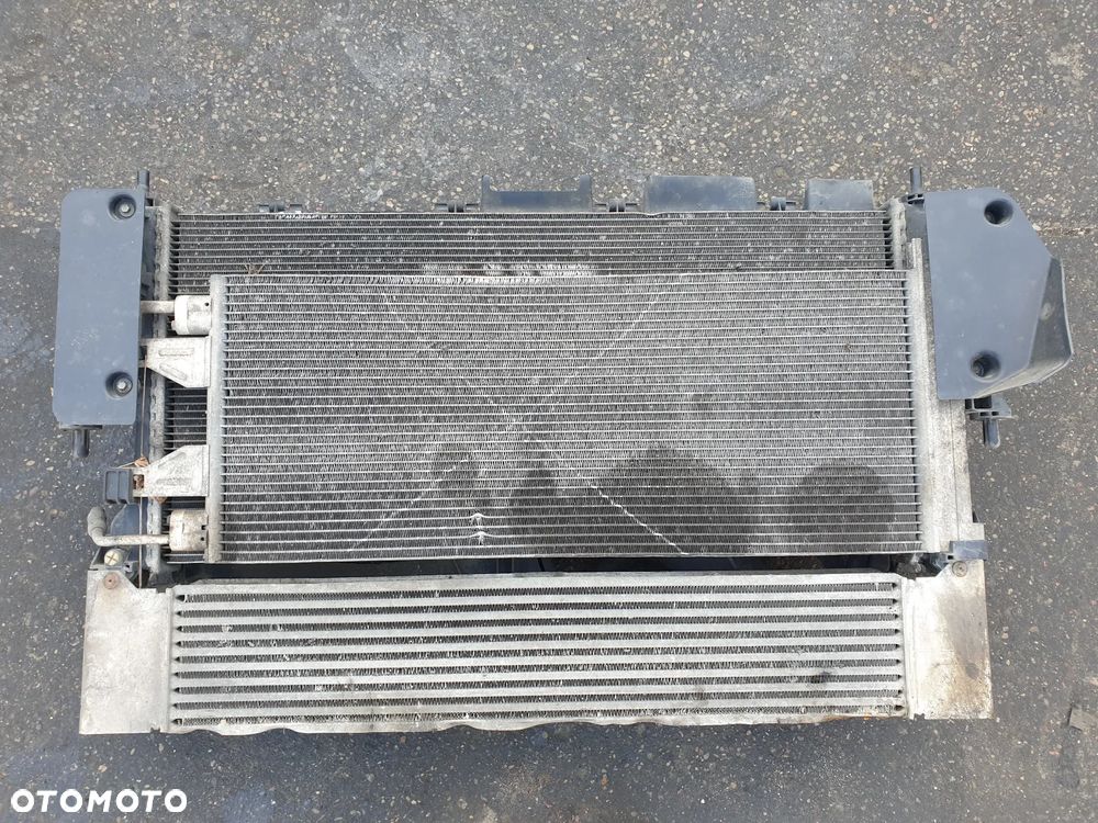 KOMPLET CHŁODNIC PEUGEOT BOXER CITROEN JUMPER 2.2 HDI - 1