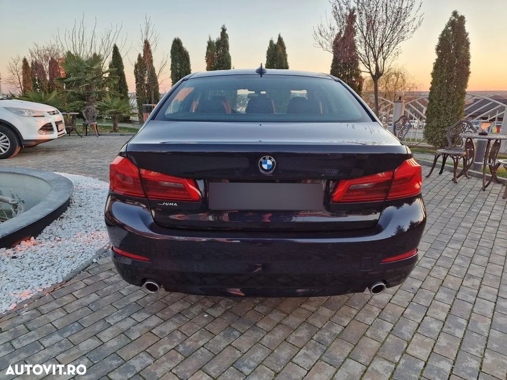 BMW Seria 5 520d Aut. Luxury Line - 24