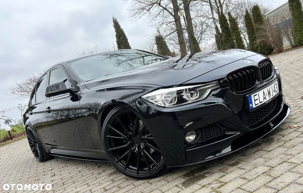 BMW Seria 3 320d M Sport Shadow - 1