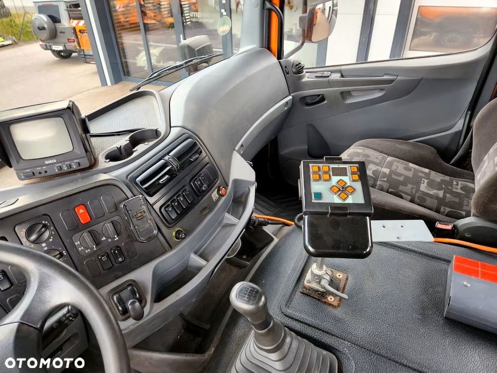Mercedes-Benz Axor 1829 4x4 | Wywrotka 3-stronna Meiller | 166 tys. km | Euro 5 | Zimowe Utrzymanie Dróg - 20