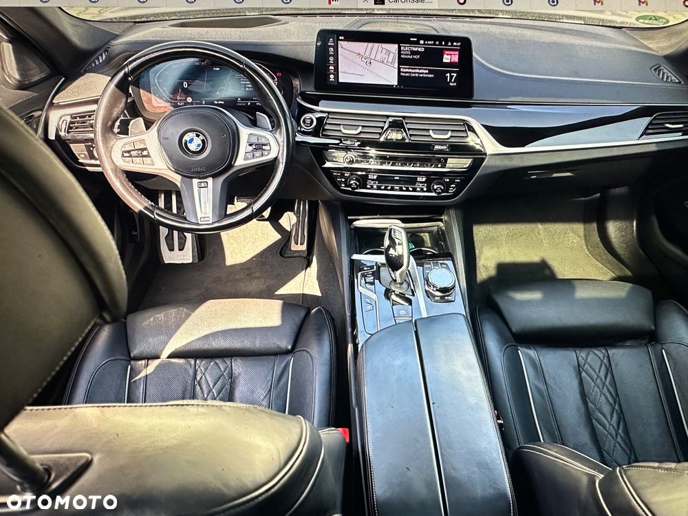 BMW Seria 5 540d xDrive mHEV M Sport sport - 7