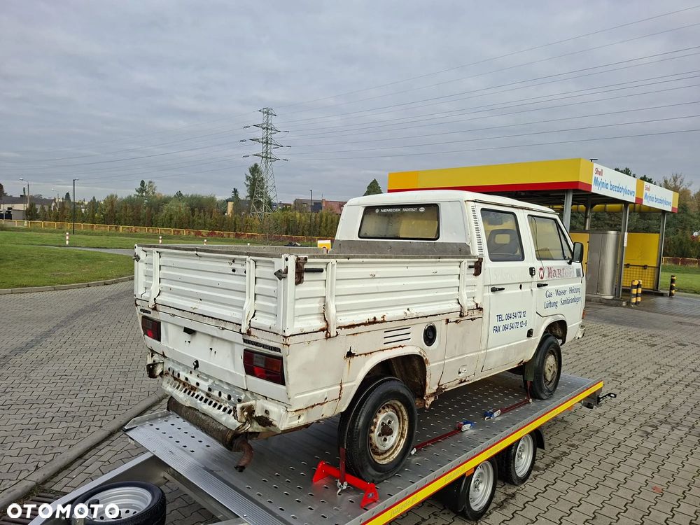 Volkswagen T3 Doka - 4