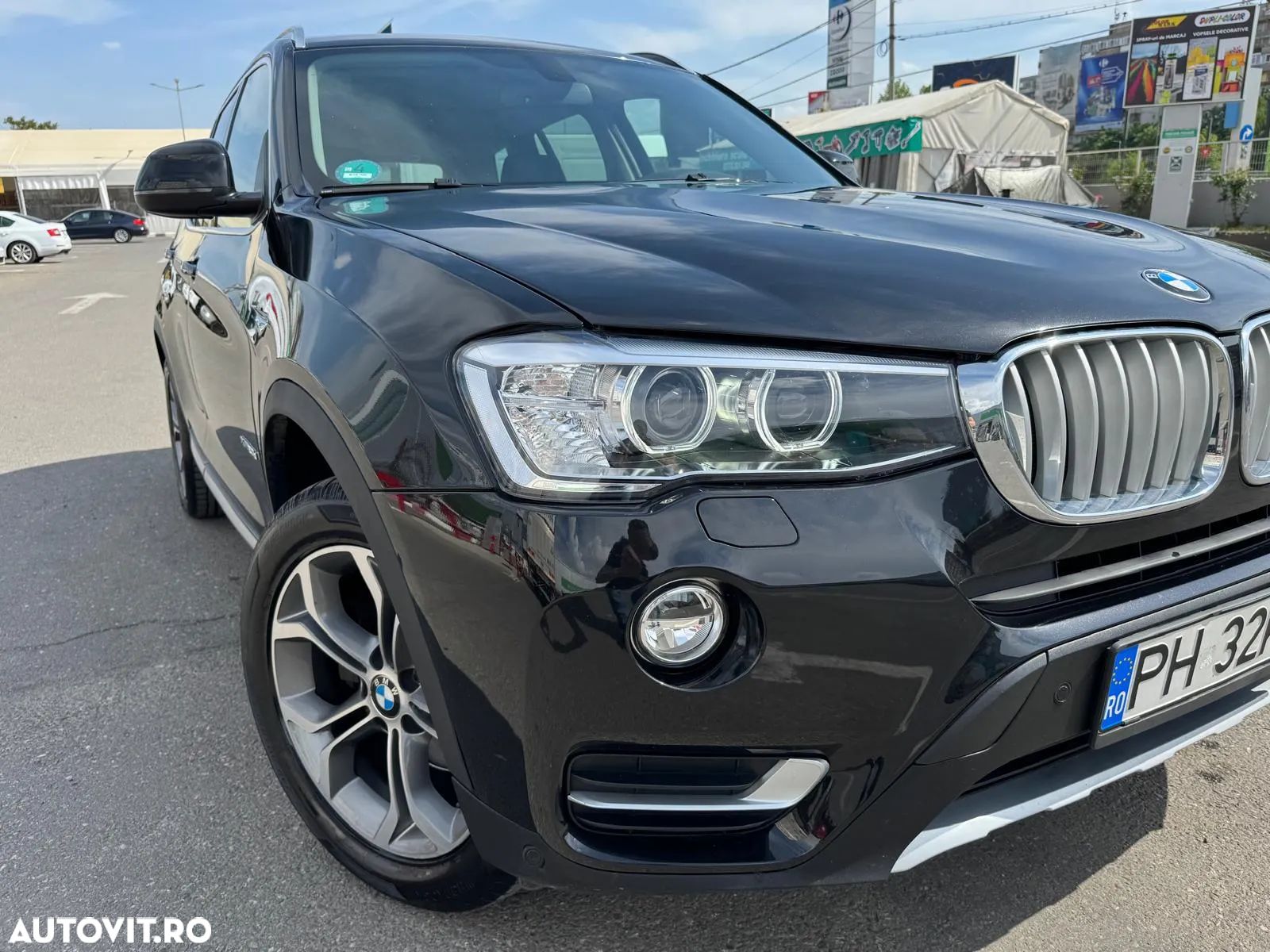 BMW X3 xDrive20d AT xLine - 1