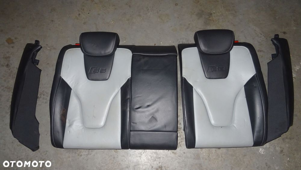 audi s5 a5 8t fotele kanapa komplet przód tył - 10