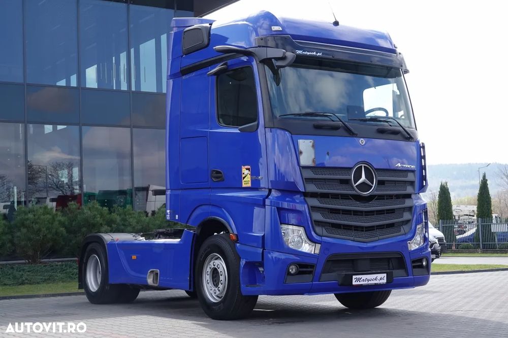 Mercedes-Benz ACTROS 1848 / BIG SPACE / 2021 - 5