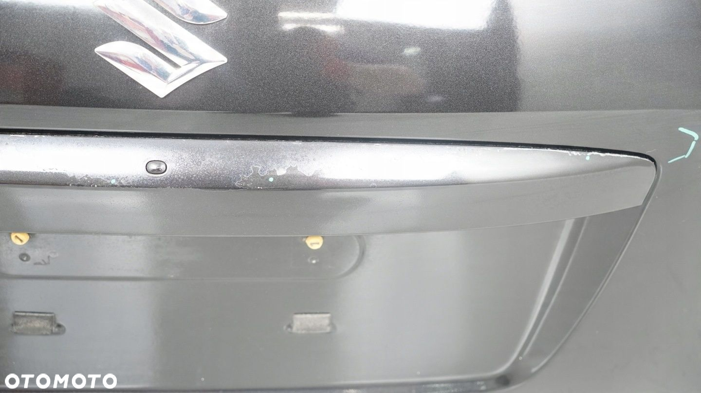 KLAPA BAGAŻNIKA TYŁ SUZUKI SX4 06-09R ZCE - 7