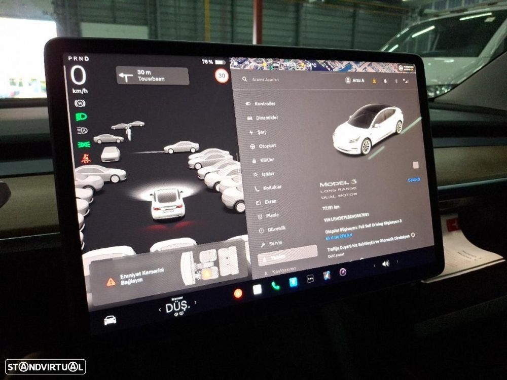 Tesla Model 3 Long Range Tração Integral - 4