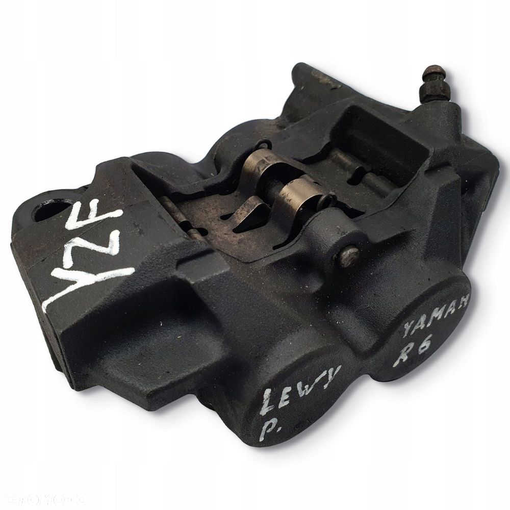 LEWY ZACISK HAMULCOWY Yamaha YZF-R6 R6 RJ11 06-07 lewy przedni przód - 1
