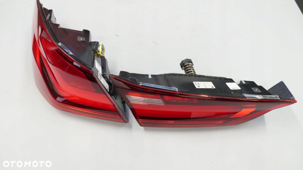 bmw f40 lampy tylne lewy prawy tył w błotnik w klapę komplet - 2