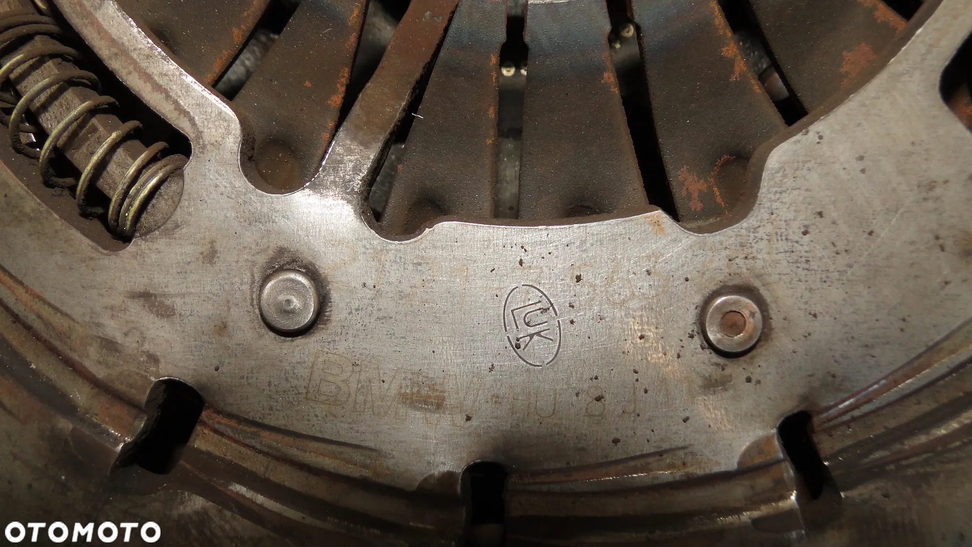 BMW 1 E87 E88 E81 SPRZĘGŁO KOŁO DWUMASOWE DWUMAS KOMPLET 2.0D N47 - 11
