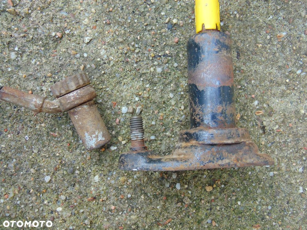 Winda mocowanie koła zapasowego Ford Transit Tourneo Connect MK1 I FL lift 09-13r - 6