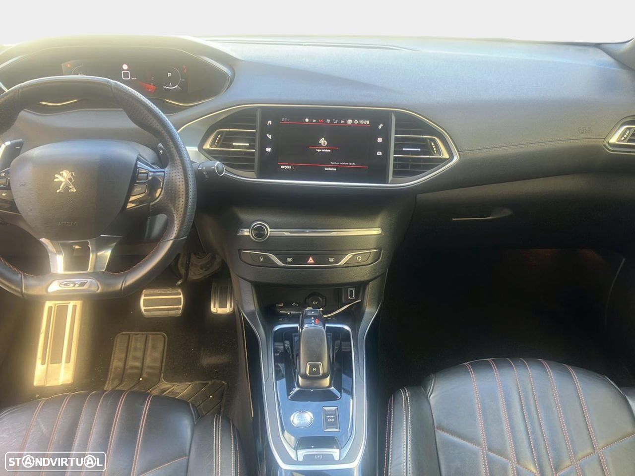 Peugeot 308 1.5 BlueHDi GT Line EAT8 - 13