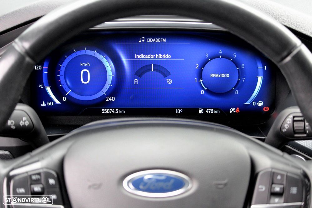Ford Focus 1.0 EcoBoost MHEV Active X - 29
