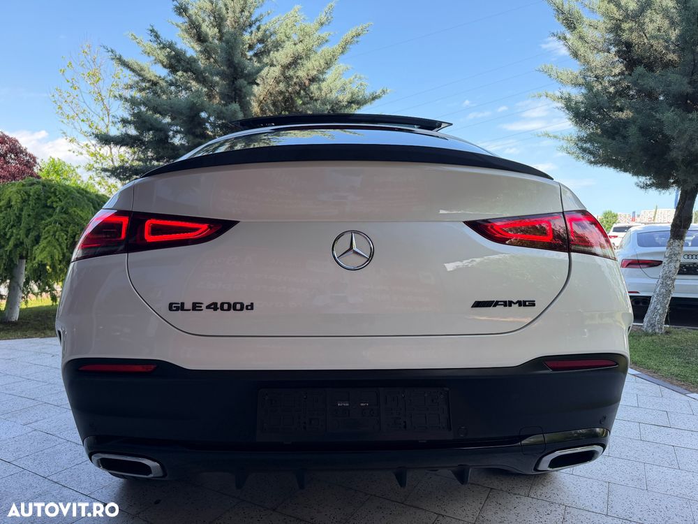 Mercedes-Benz GLE Coupe 400 d 4Matic 9G-TRONIC - 20