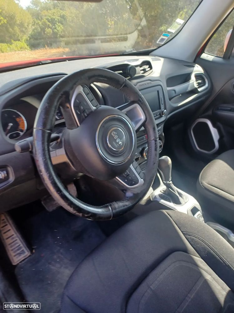 Jeep Renegade 1.6 MJD Limited DCT - 5