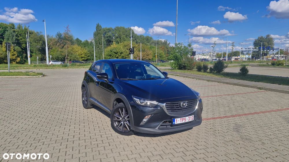 Mazda CX-3 SKYACTIV-D 105 AWD Sports-Line - 3