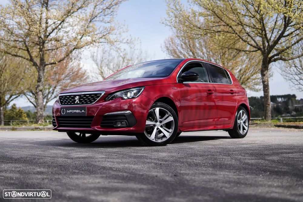 Peugeot 308 PureTech 130 GPF Stop & Start GT Pack - 1