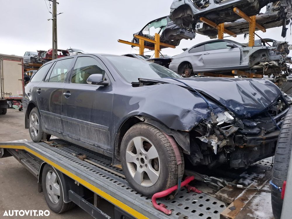 Calculator confort 3c0937049 Skoda Octavia 2 [2004 - 2008] 1.9 tdi BL - 6