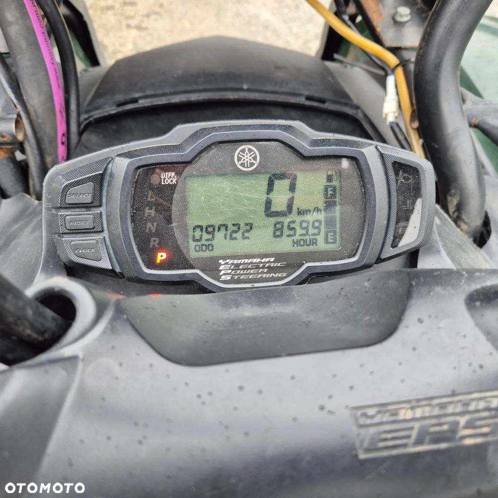 Yamaha Grizzly - 10