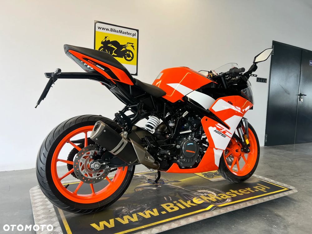 KTM RC 125 - 5
