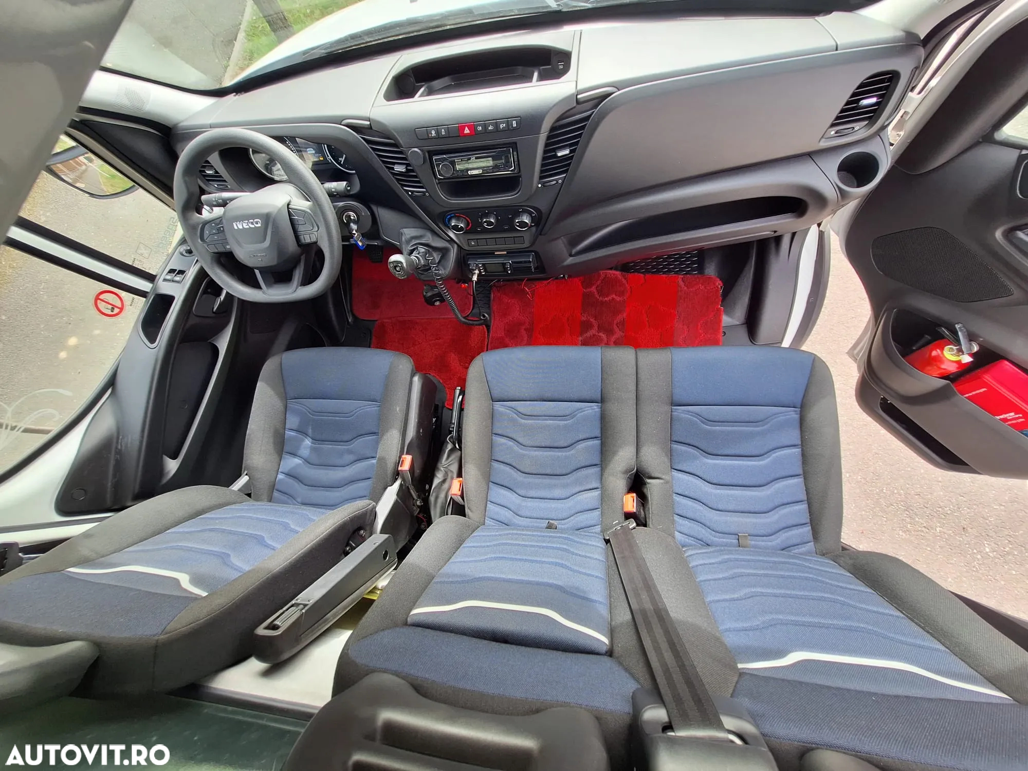 Iveco Daily 15pal- mtma 3,5t/ DORMITOR+PERNE+WEBASTO+perdea culisanta - 7