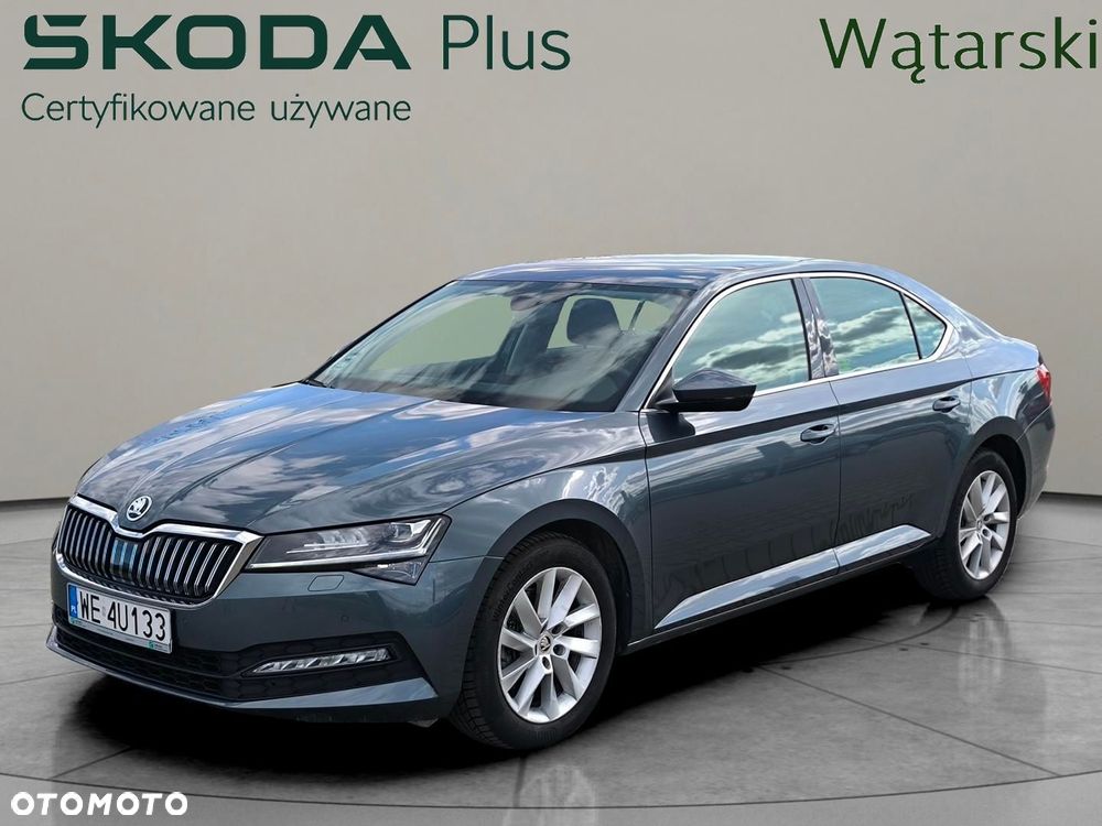 Skoda Superb 2.0 TDI SCR Ambition DSG - 1