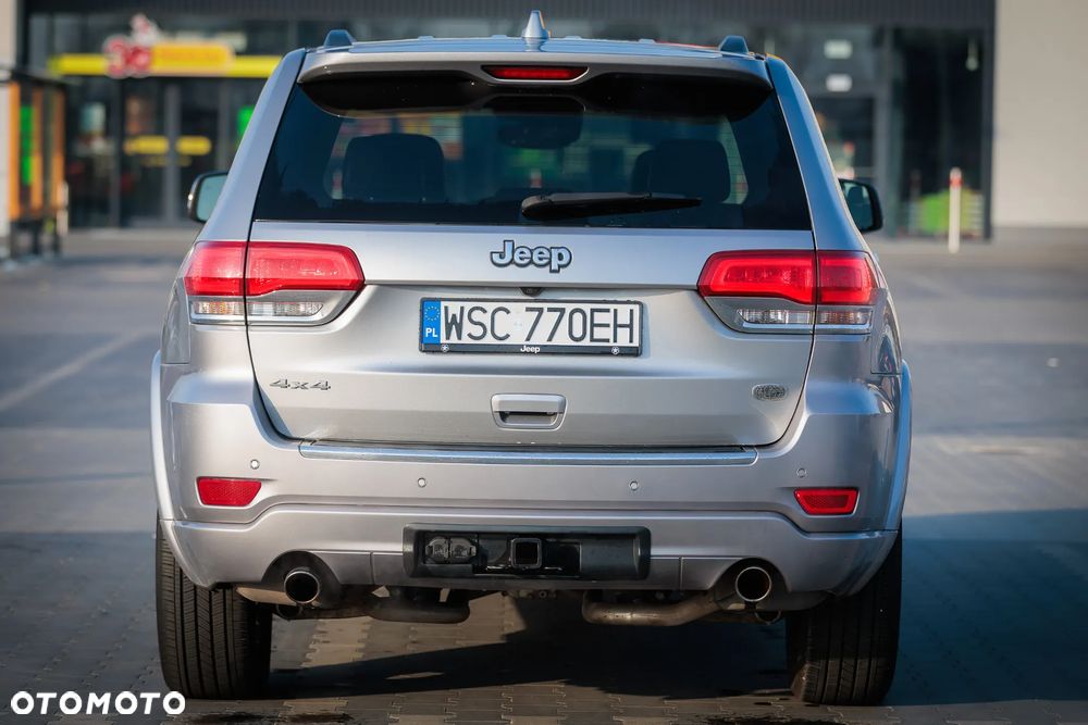 Jeep Grand Cherokee 3.6 V6 Overland - 8