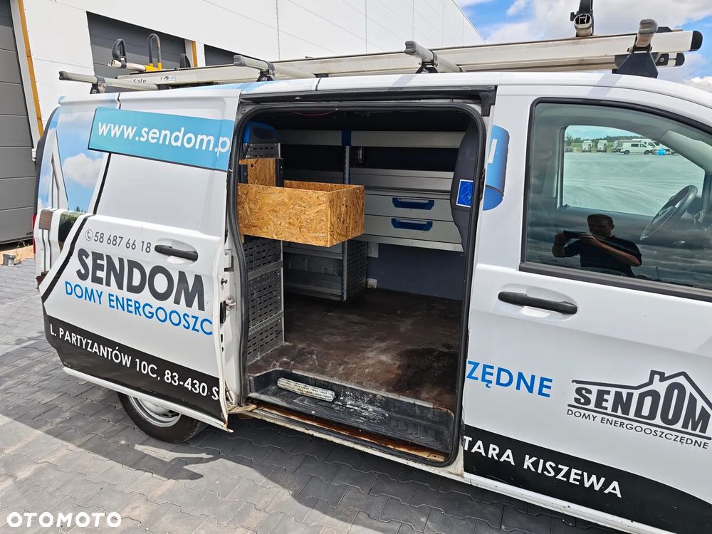 Mercedes-Benz Vito Blaszak Zabudowa regały szuflady - 15