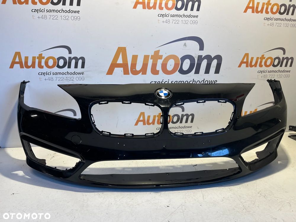 BMW 2 II F46 F46 ZDERZAK PRZÓD PRZEDNI 2014- - 1