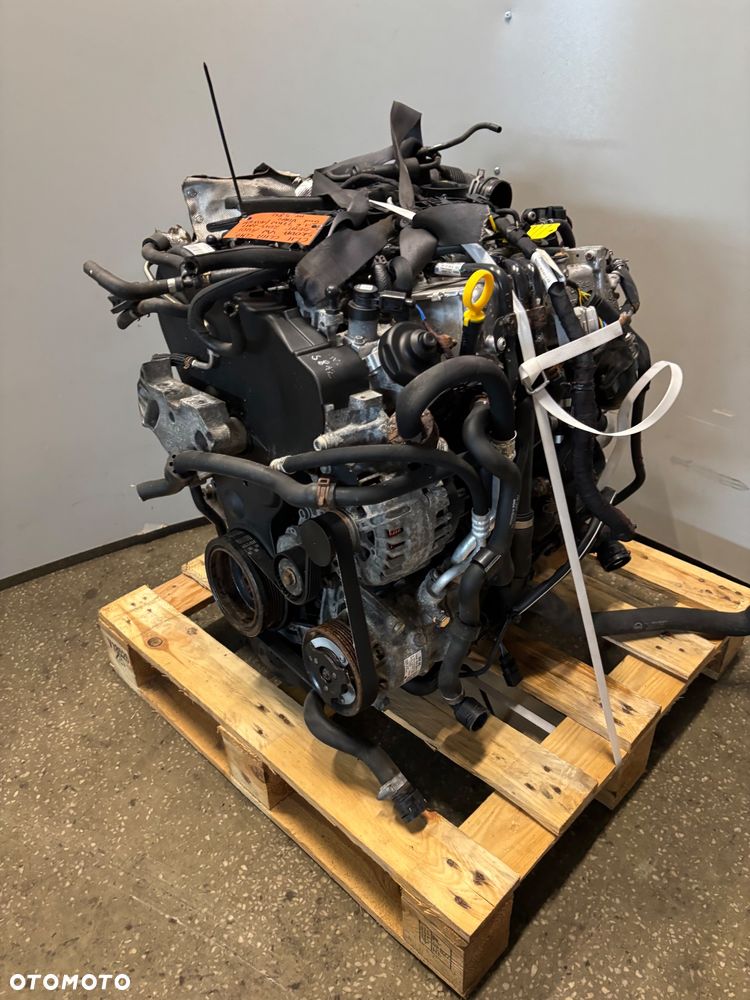 Silnik kompl  1.6 tdi CLH CLHB CLHA 105 koni film video  VW Golf VII, Seat Leon, Skoda Octavia , Audi - 15