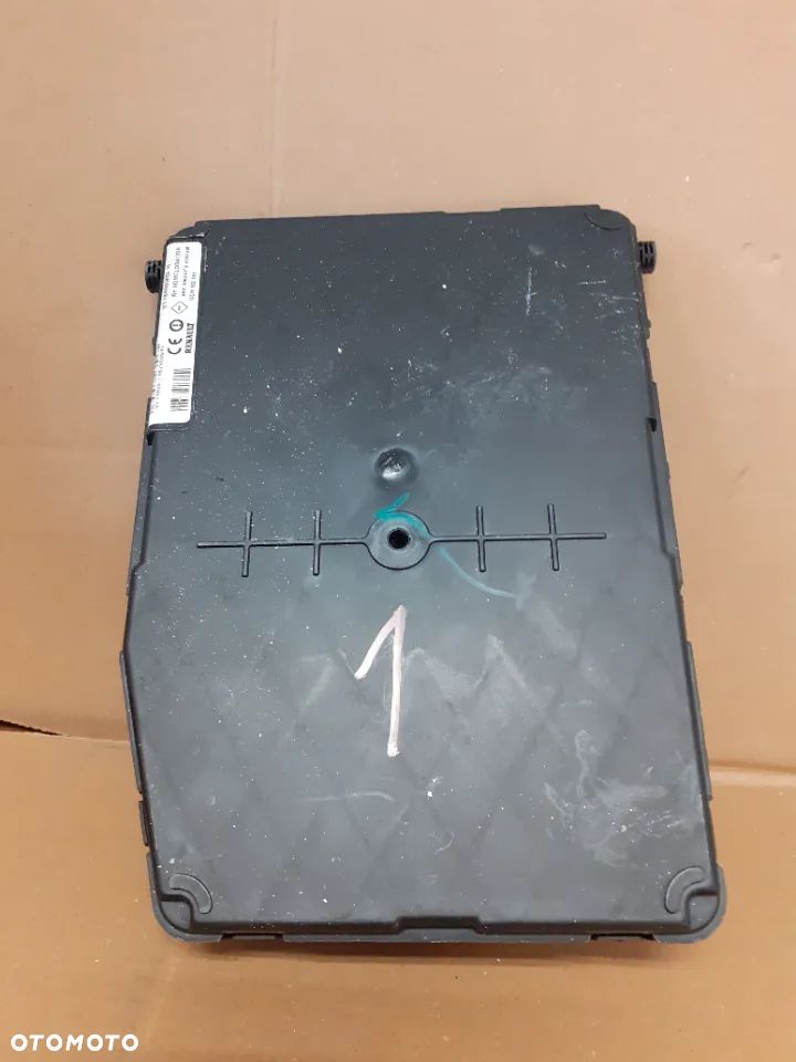 ZESTAW Renault Scenic II Megane II 519158083 | S118539003E |  8200606825 | 8200565863 - 8