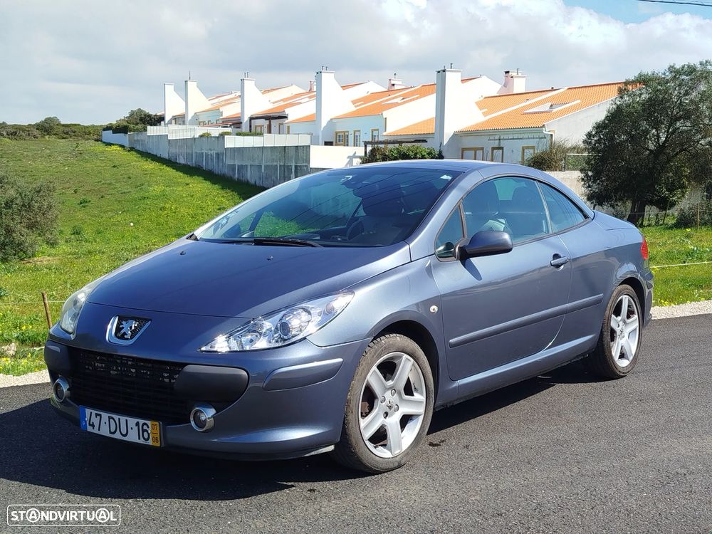 Peugeot 307 CC 2.0 HDi Sport - 3