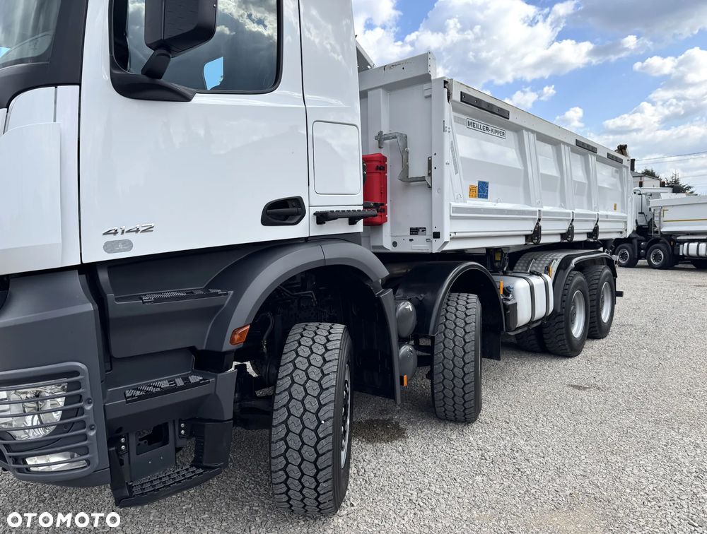 Mercedes-Benz AROCS 4142 MP5, 8x4, MEILLER KIPPER - BORDMATIC, - 6