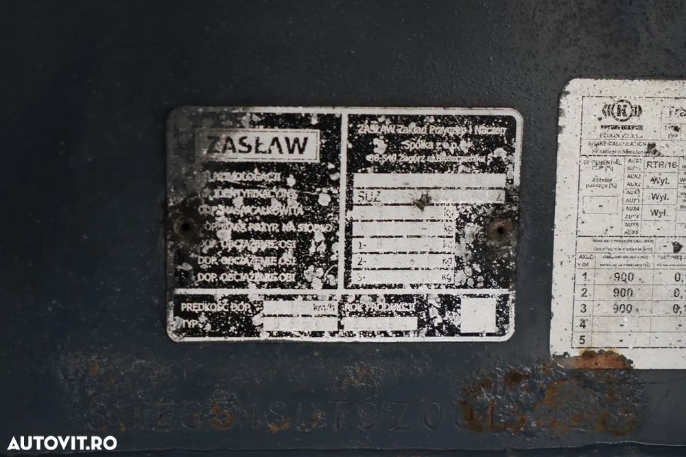 Zaslaw REMOCATOR JOS + CÂRLIGE, CONTAINERE / CINGURI DE ÎNCĂRCARE / MEGA - 23