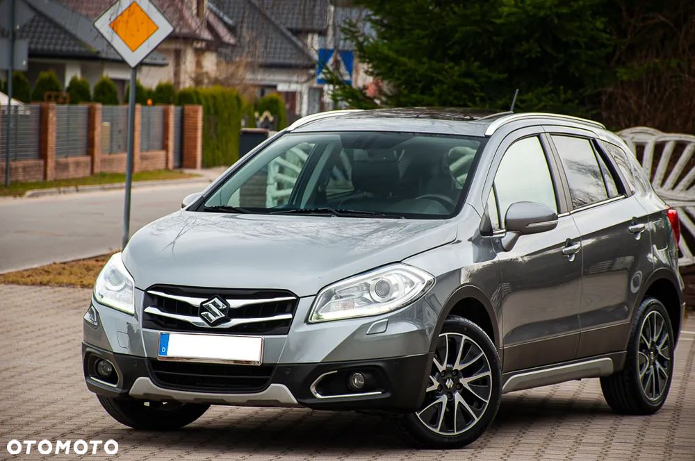 Suzuki SX4 S-Cross 1.6 VVT 4x4 limited+ - 2