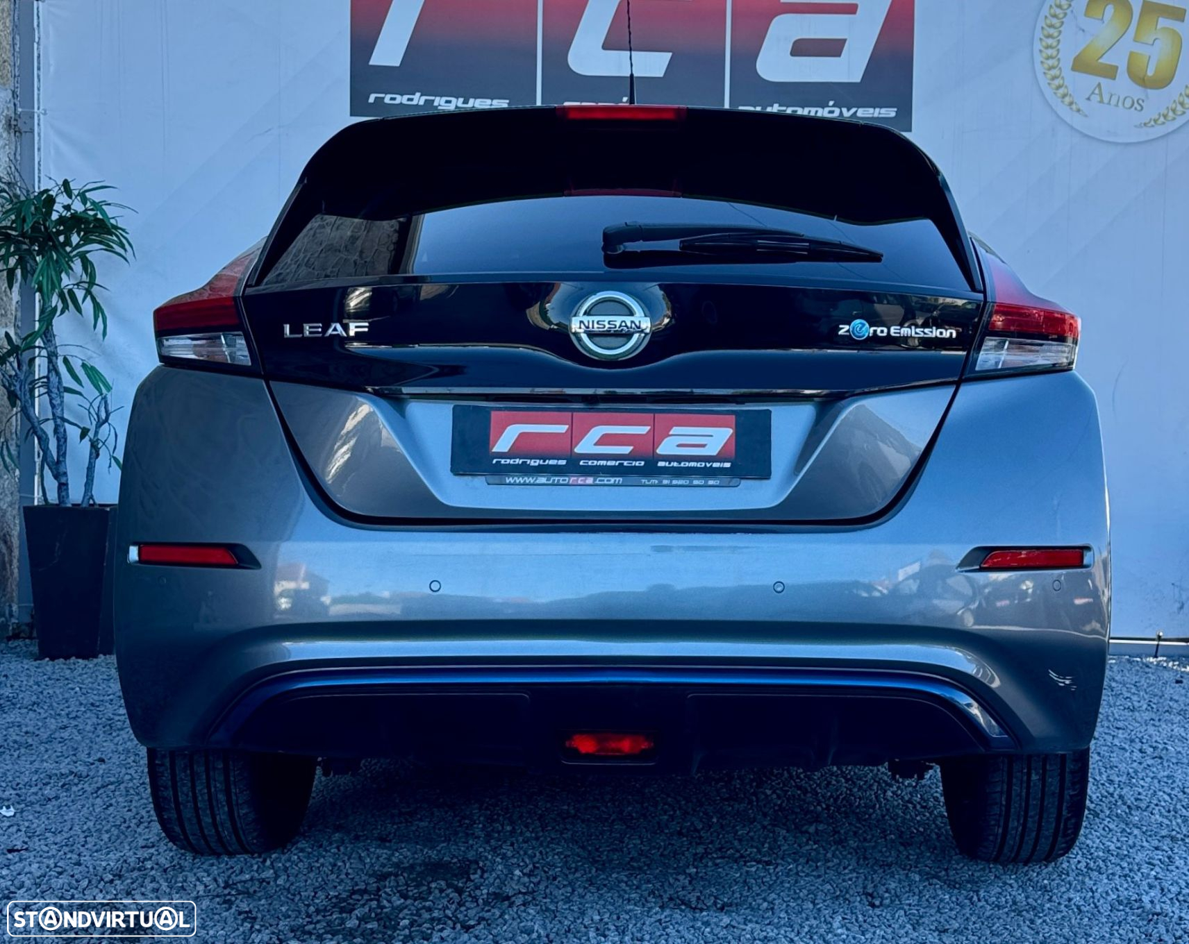 Nissan Leaf Tekna Two Tone+ProPilot Park - 39