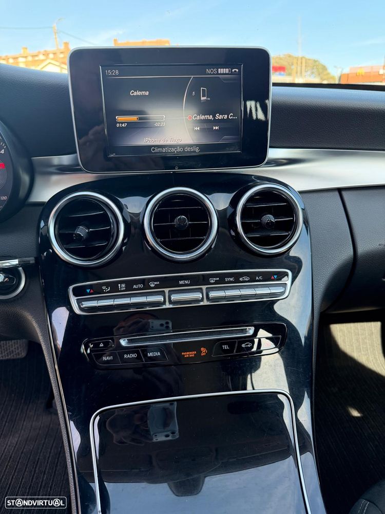 Mercedes-Benz C 200 d Aut. - 9