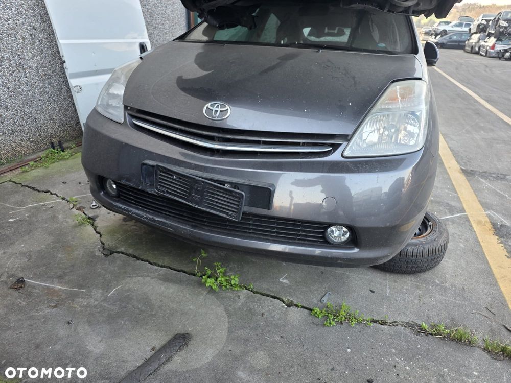 TOYOTA PRIUS II 03-09 R 1G3 1.8 MASKA ZDERZAK BLOTNIKI LAMPY CHLODNICE PAS PRZOD KOMPLETNY - 5