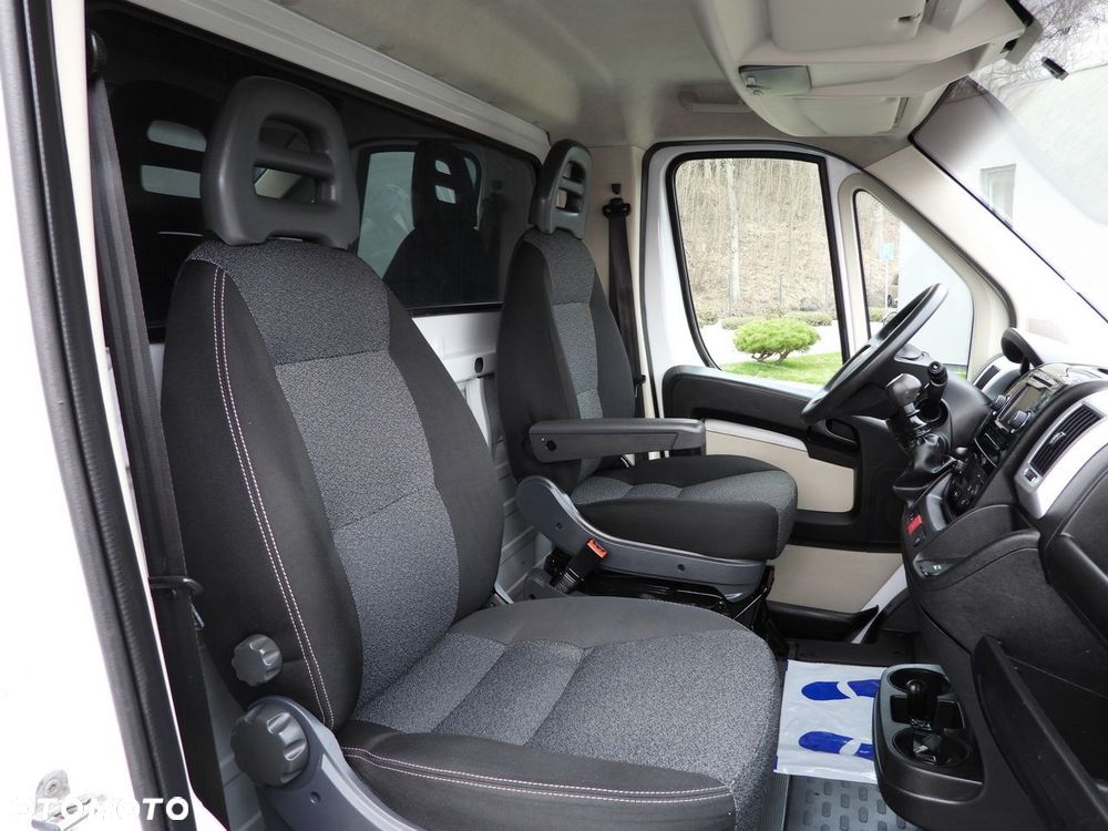 Fiat DUCATO PLANDEKA 10 PALET WEBASTO TEMPOMAT KLIMATYZACJA  180KM - 37