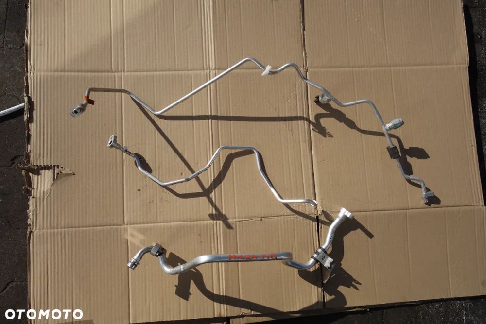 PRZEWODY RURKI KLIMATYZACJI NISSAN MICRA K14 - 3