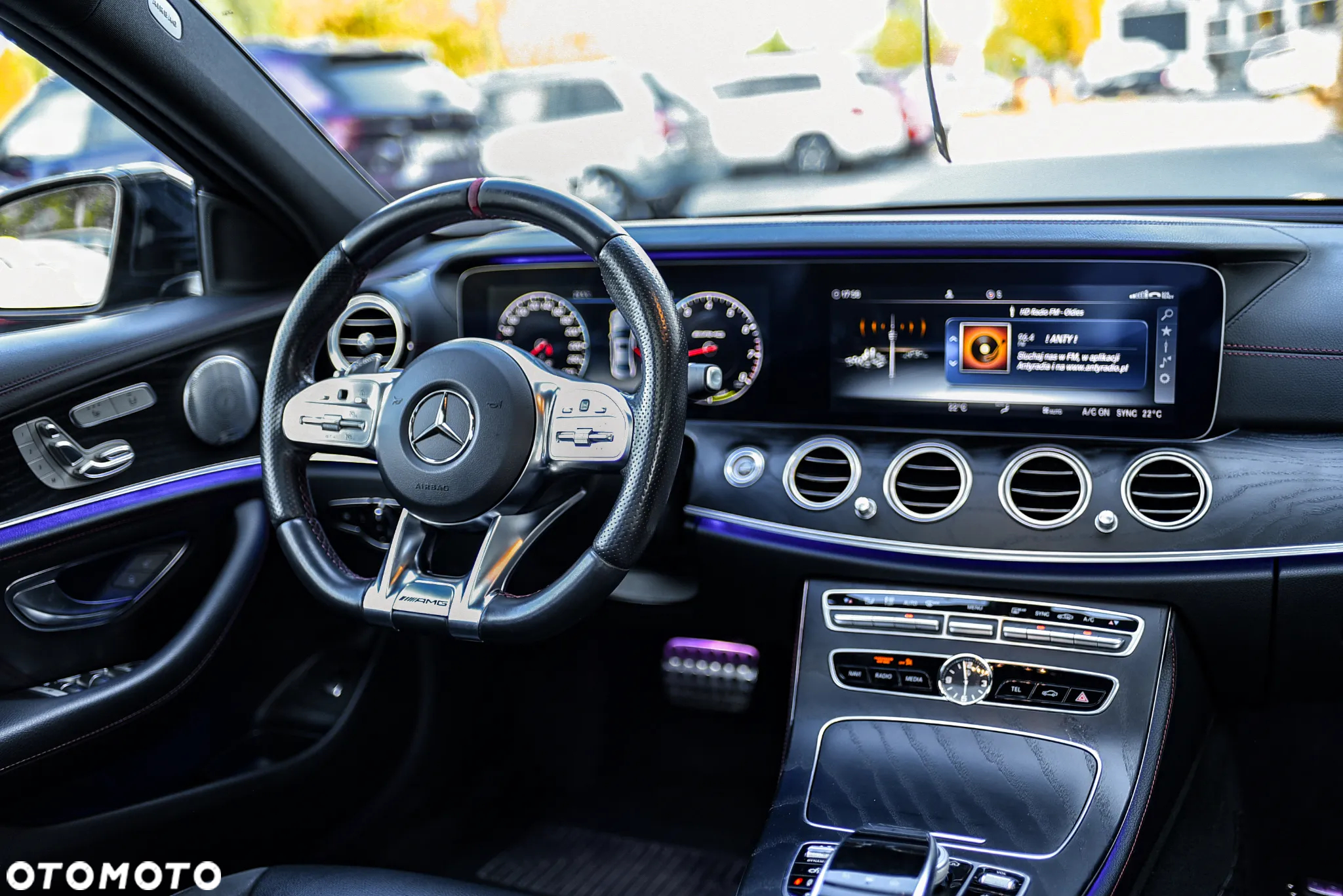 Mercedes-Benz Klasa E AMG 53 Coupe 4-Matic+ 9G-TRONIC - 10