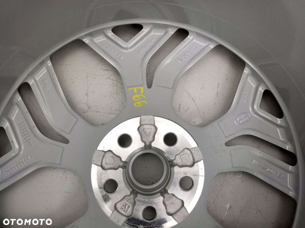 RANGE ROVER VELAR FELGA ALUMINIOWA 8.5" X 21" 5X120 ET 45 M8A2-1007-AA ÷ - 10
